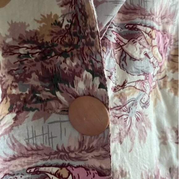 Christian Jacques Paris Floral Blazer – Free Size - Picture 6 of 10